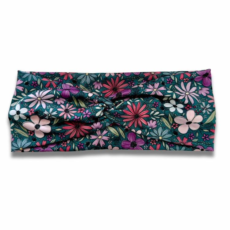 Wildberry Meadow Sweetheart Headband (or removable tie option) Sewing Sweethearts Sweetheart