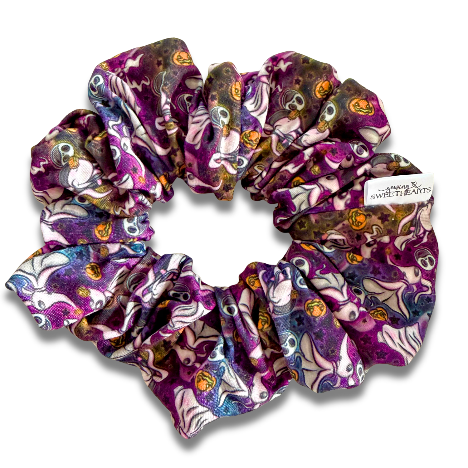 Zero Scrunchie Sewing Sweethearts