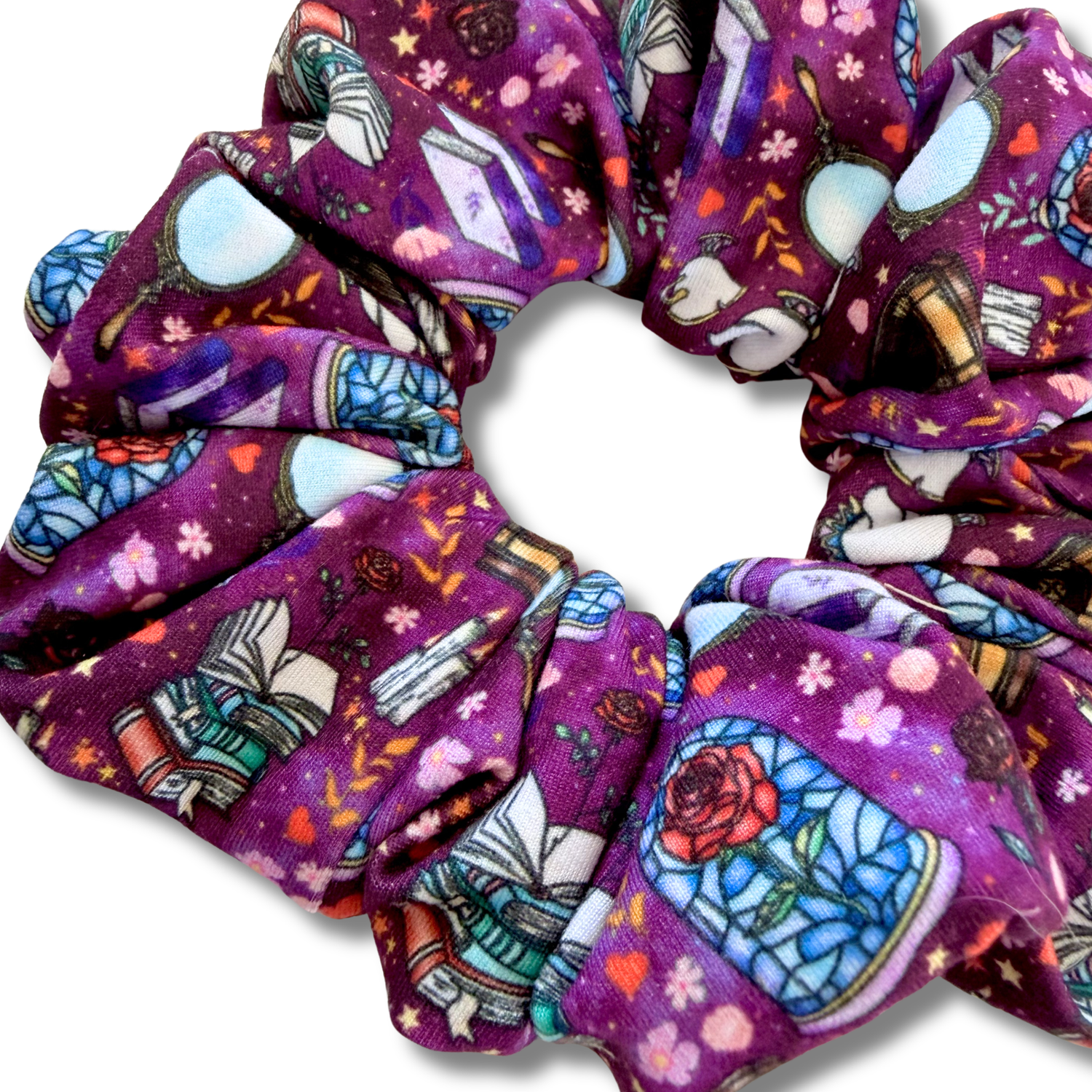 Belle’s Library (v.2) Scrunchie Sewing Sweethearts