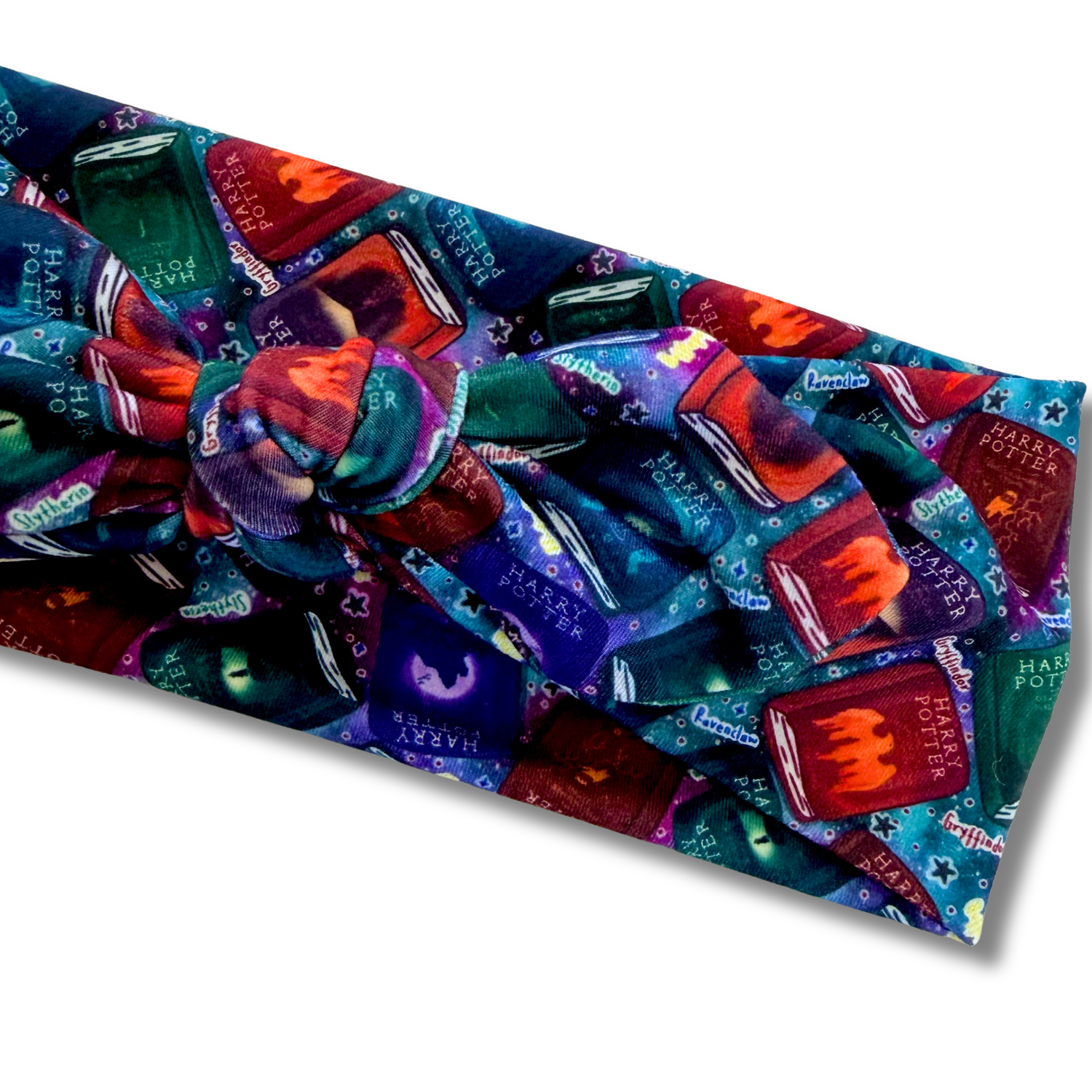 Wizard Books Sweetheart Headband (or removable tie option) Sewing Sweethearts