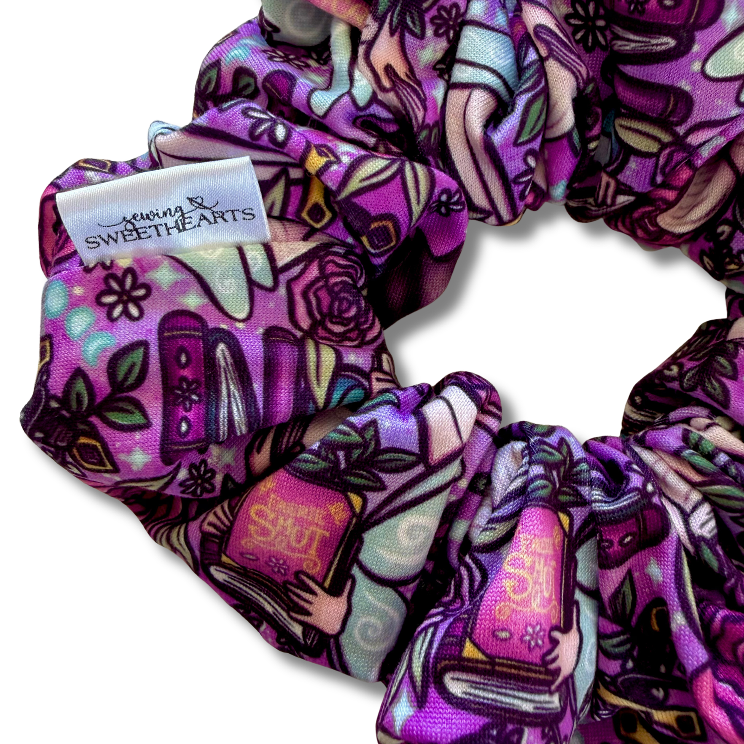 Faerie Smut Scrunchie Sewing Sweethearts