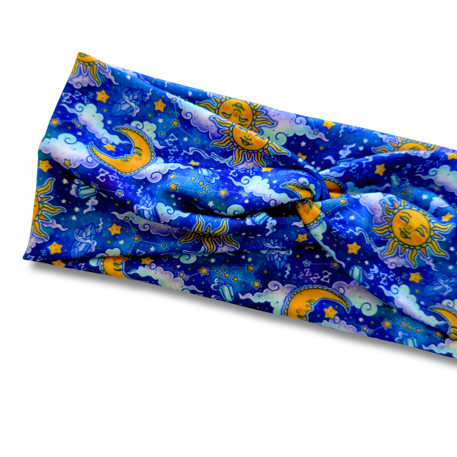 Sky Sweetheart Headband (or removable tie option) Sewing Sweethearts