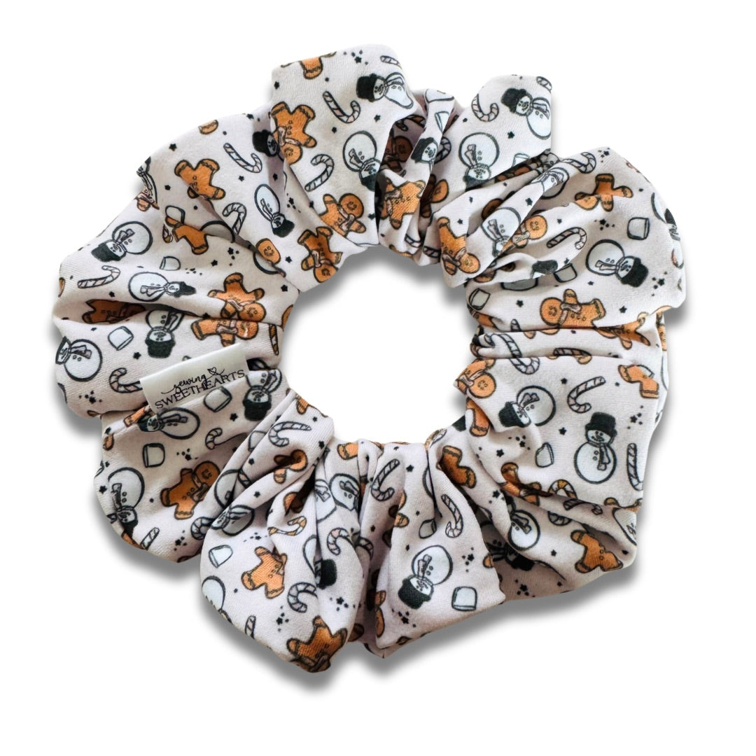 Holiday Cookies Scrunchie  Sewing Sweethearts   