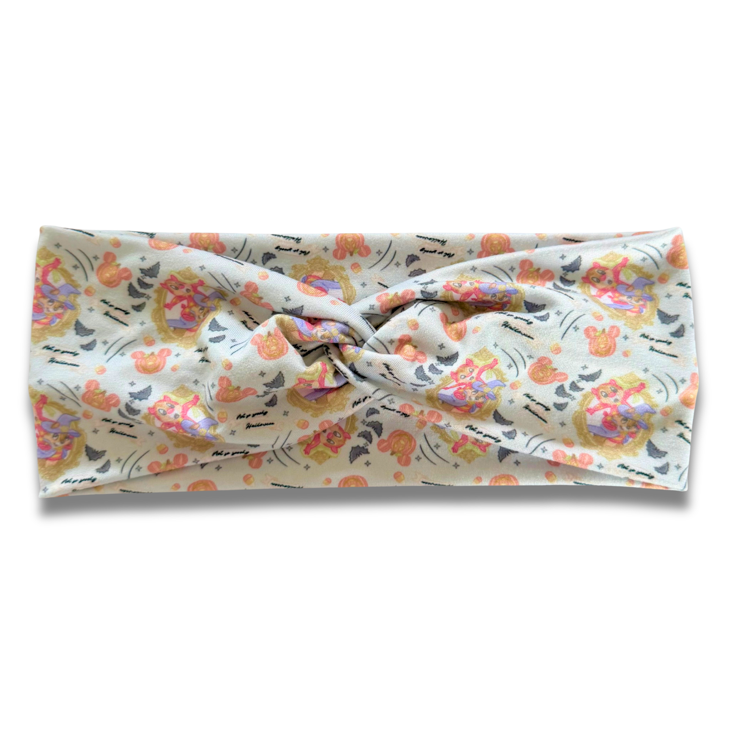 Not So Scary Chipmunks Sweetheart Headband (or removable tie option) Sewing Sweethearts Sweetheart