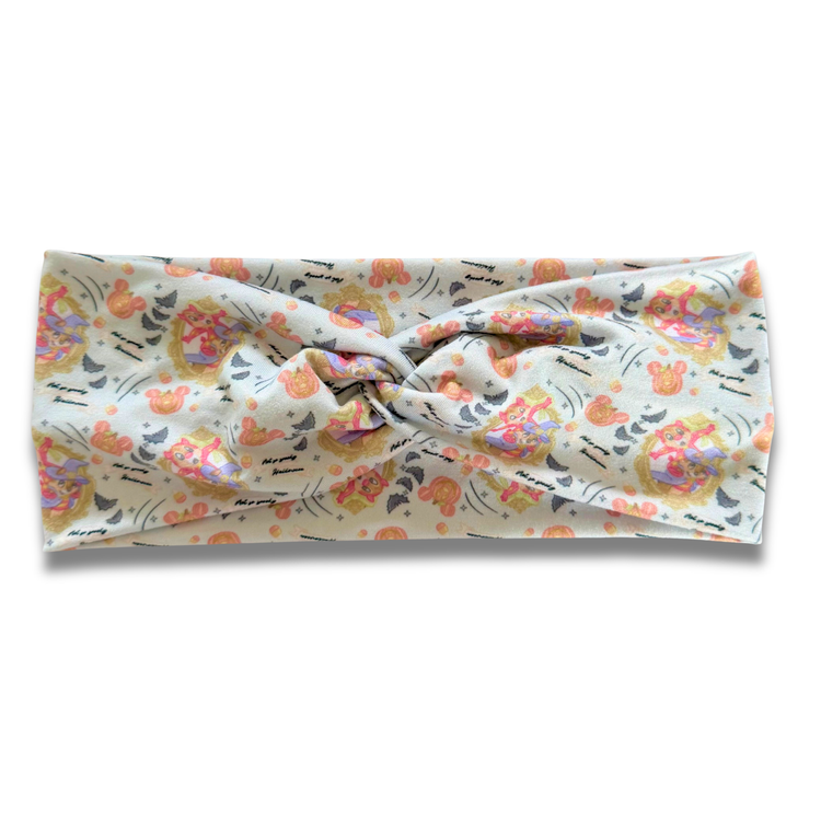 Not So Scary Chipmunks Sweetheart Headband (or removable tie option) Sewing Sweethearts Sweetheart