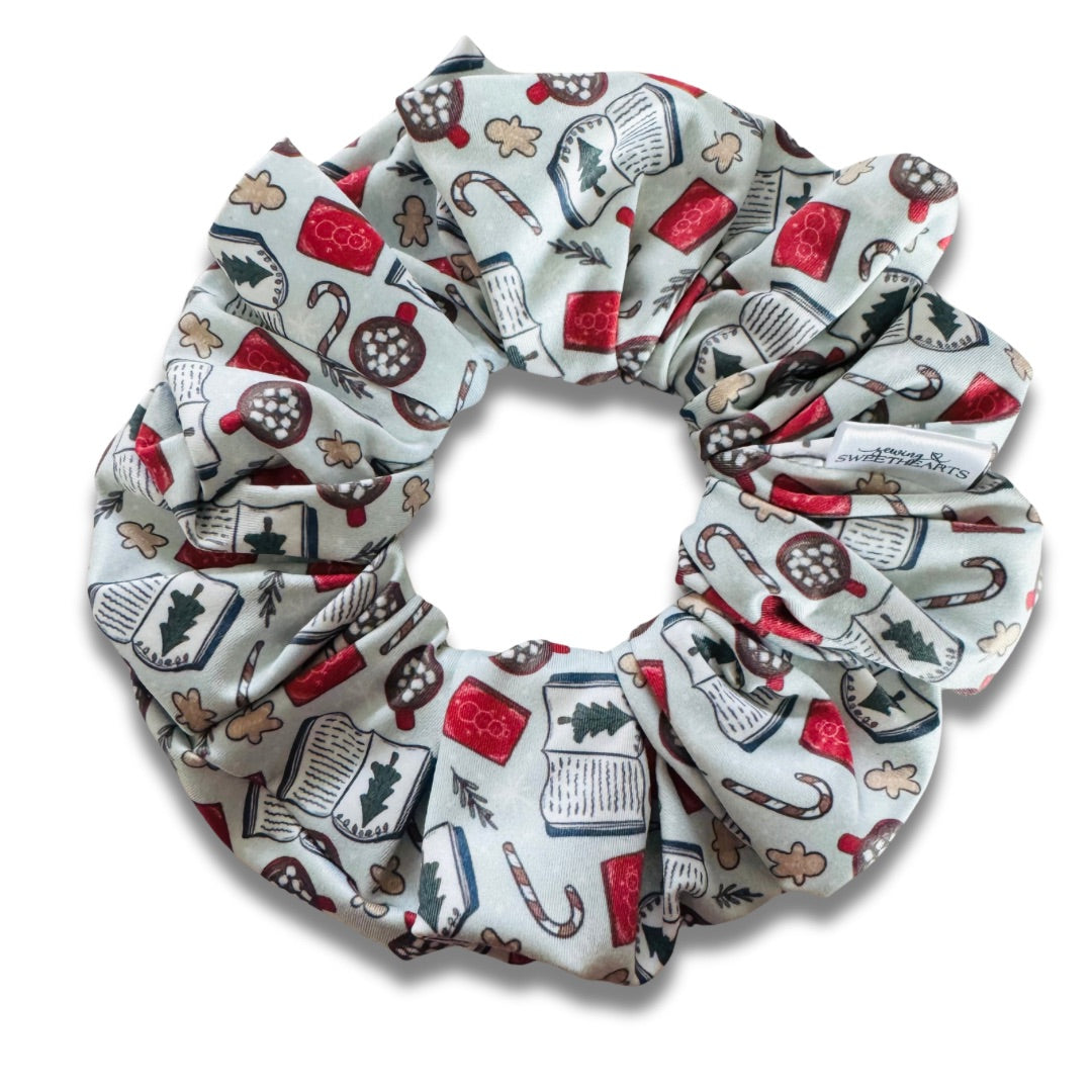 Holiday Books Scrunchie  Sewing Sweethearts   