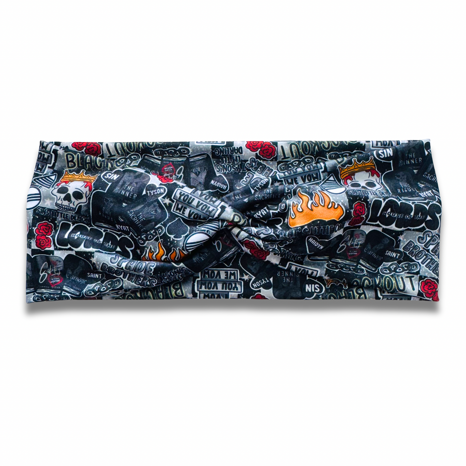 LORDS (v.2) Sweetheart Headband (or removable tie option) Sewing Sweethearts Sweetheart