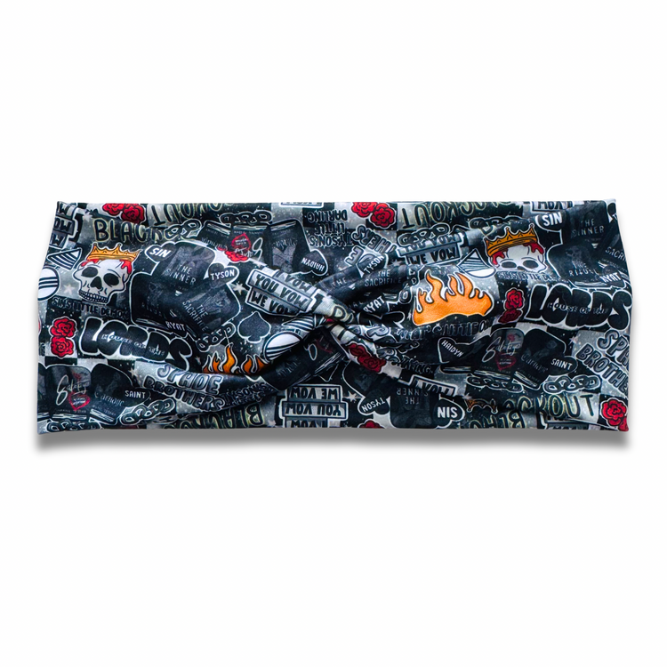 LORDS (v.2) Sweetheart Headband (or removable tie option) Sewing Sweethearts Sweetheart