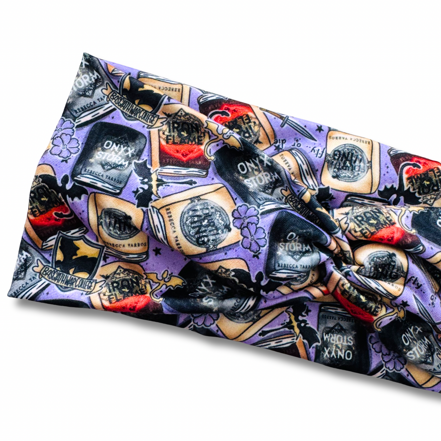 4th Wing Sweetheart Headband (or removable tie option) Sewing Sweethearts