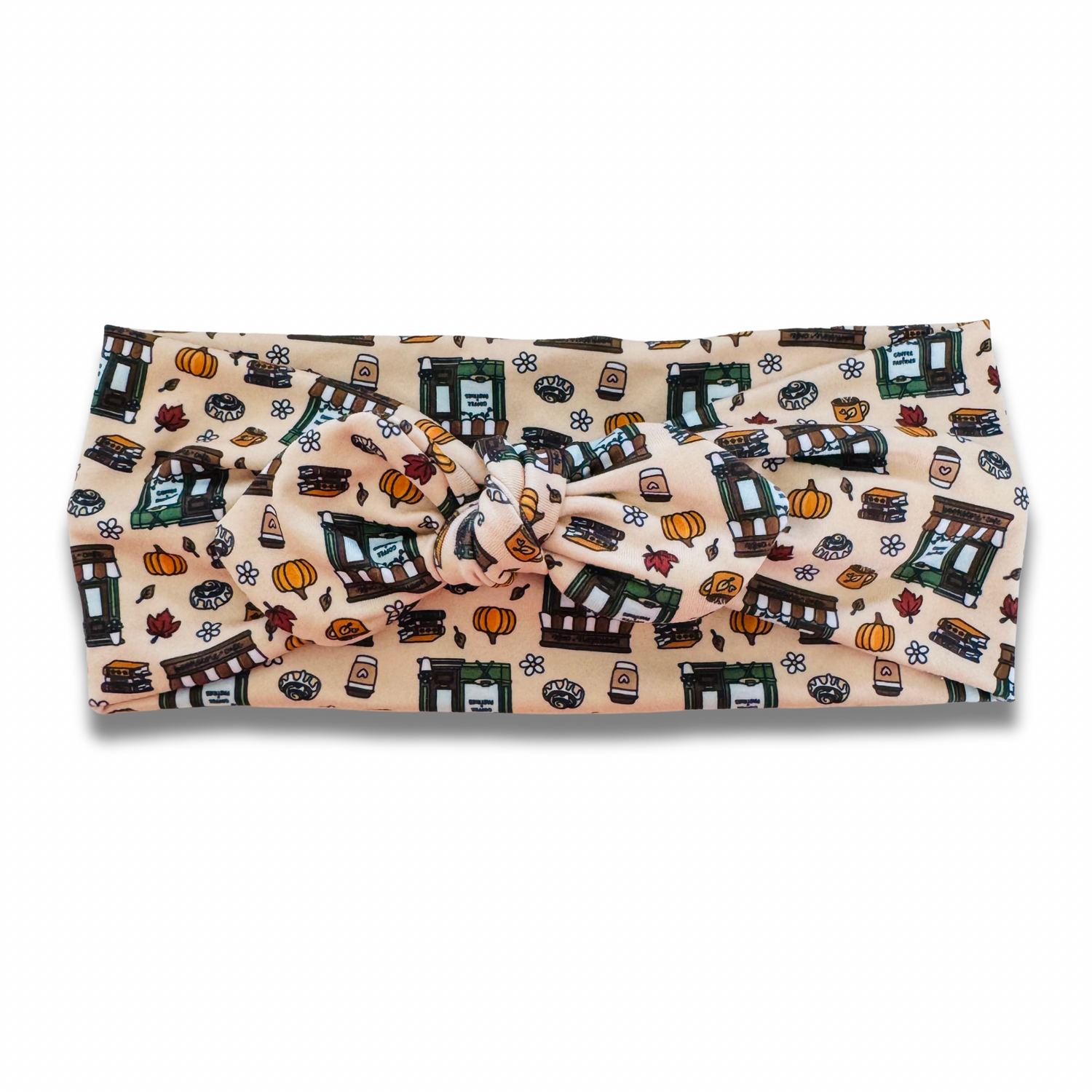 Bookstore Cafe Sweetheart Headband (or removable tie option) Sewing Sweethearts Sweetheart with Removable Tie