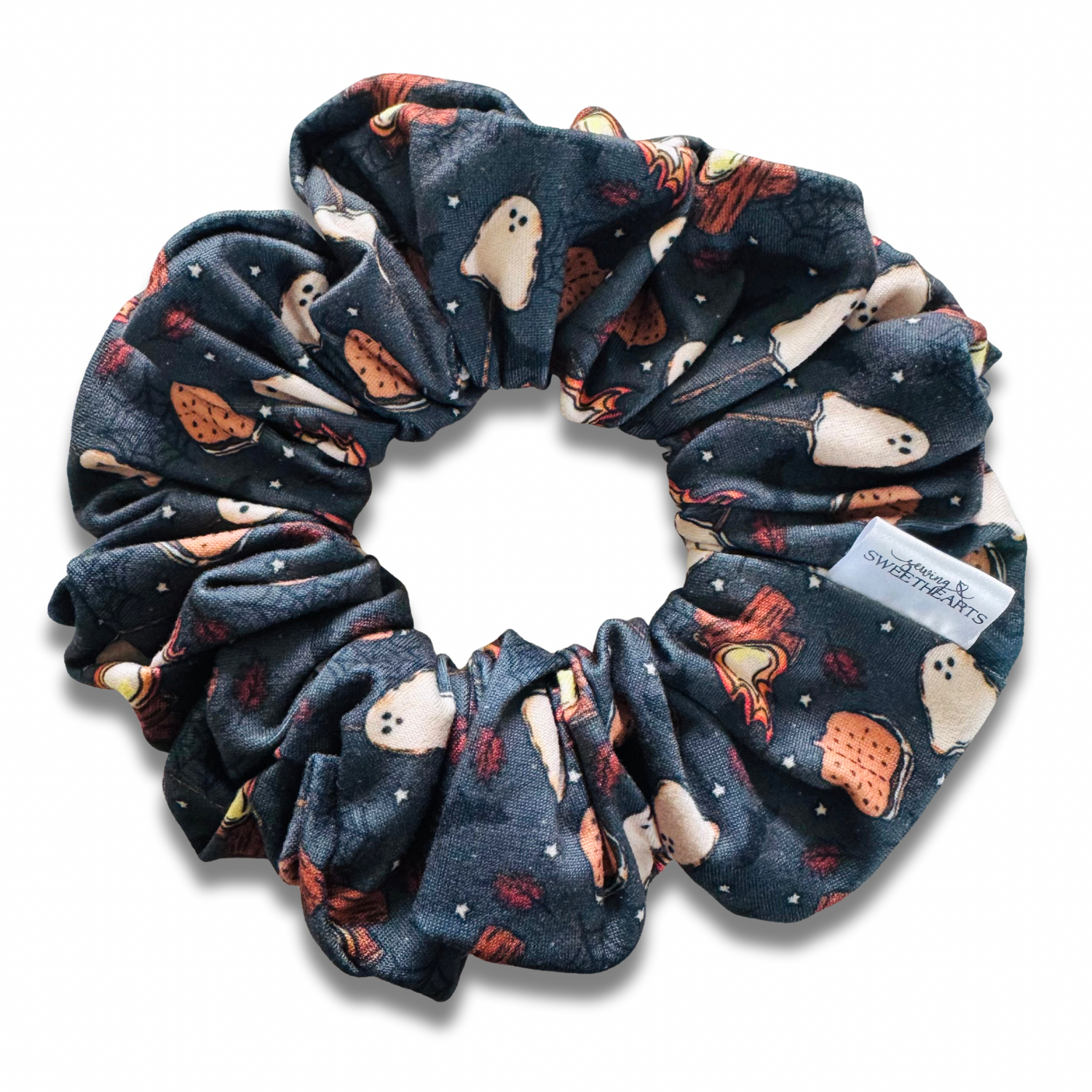 Spooky S’mores Scrunchie Sewing Sweethearts