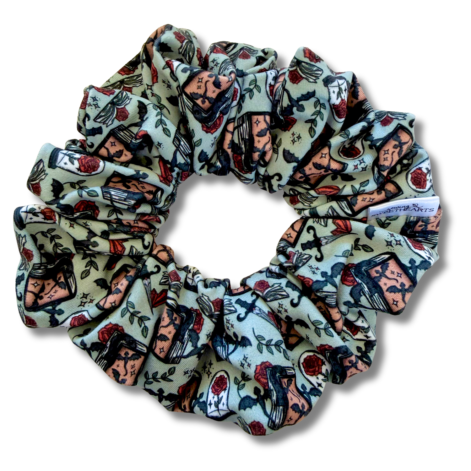 Fantasy Romance Novels Scrunchie Sewing Sweethearts