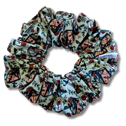 Fantasy Romance Novels Scrunchie Sewing Sweethearts