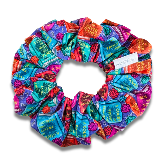 A Court Of (Purple) Scrunchie Sewing Sweethearts