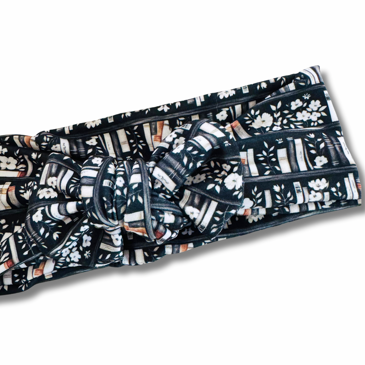 Winter Library Sweetie Headband