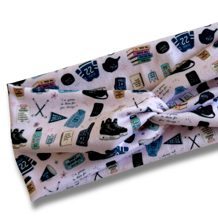 Campus v2 Sweetheart Headband (or removable tie option)