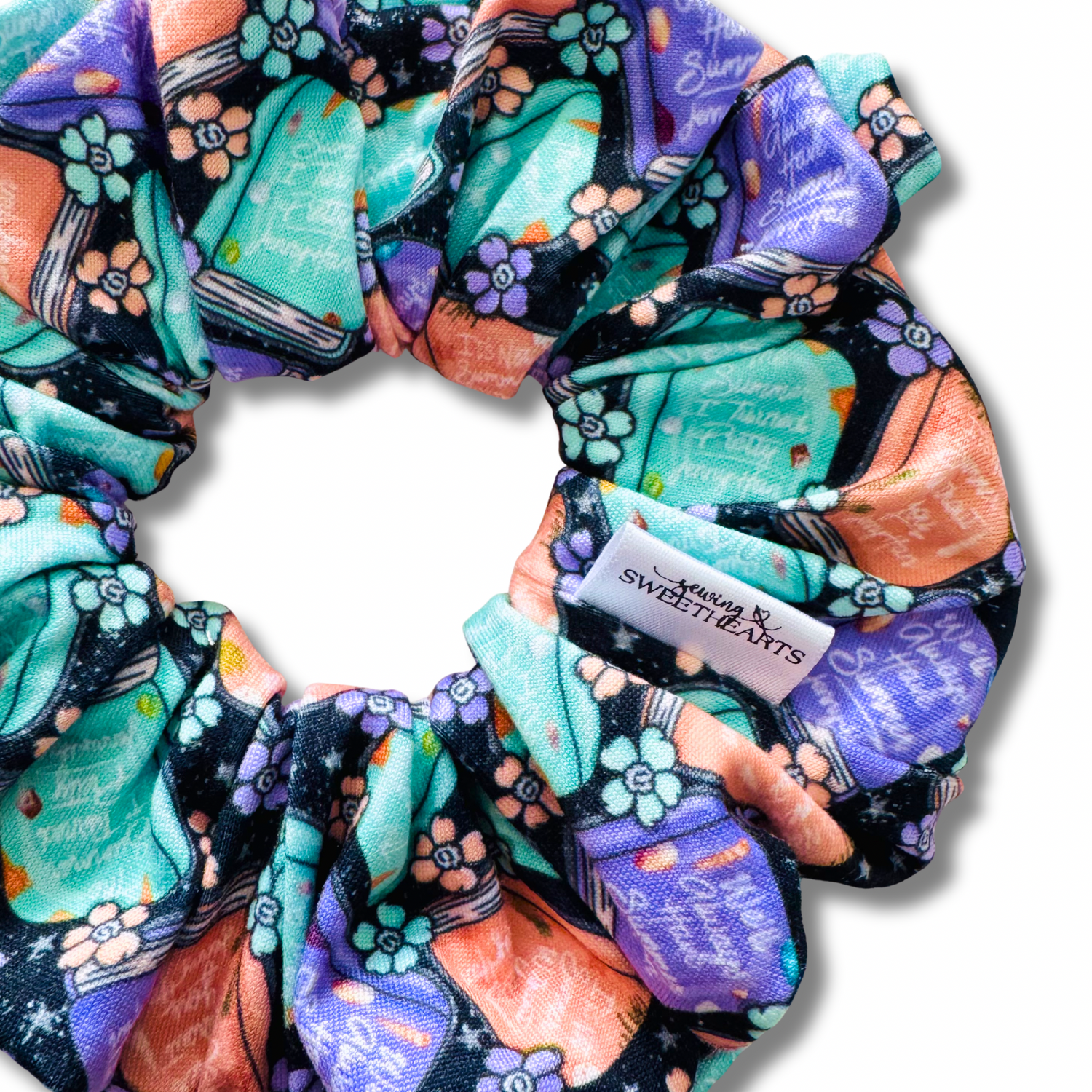 TSITP on Black Scrunchie Sewing Sweethearts