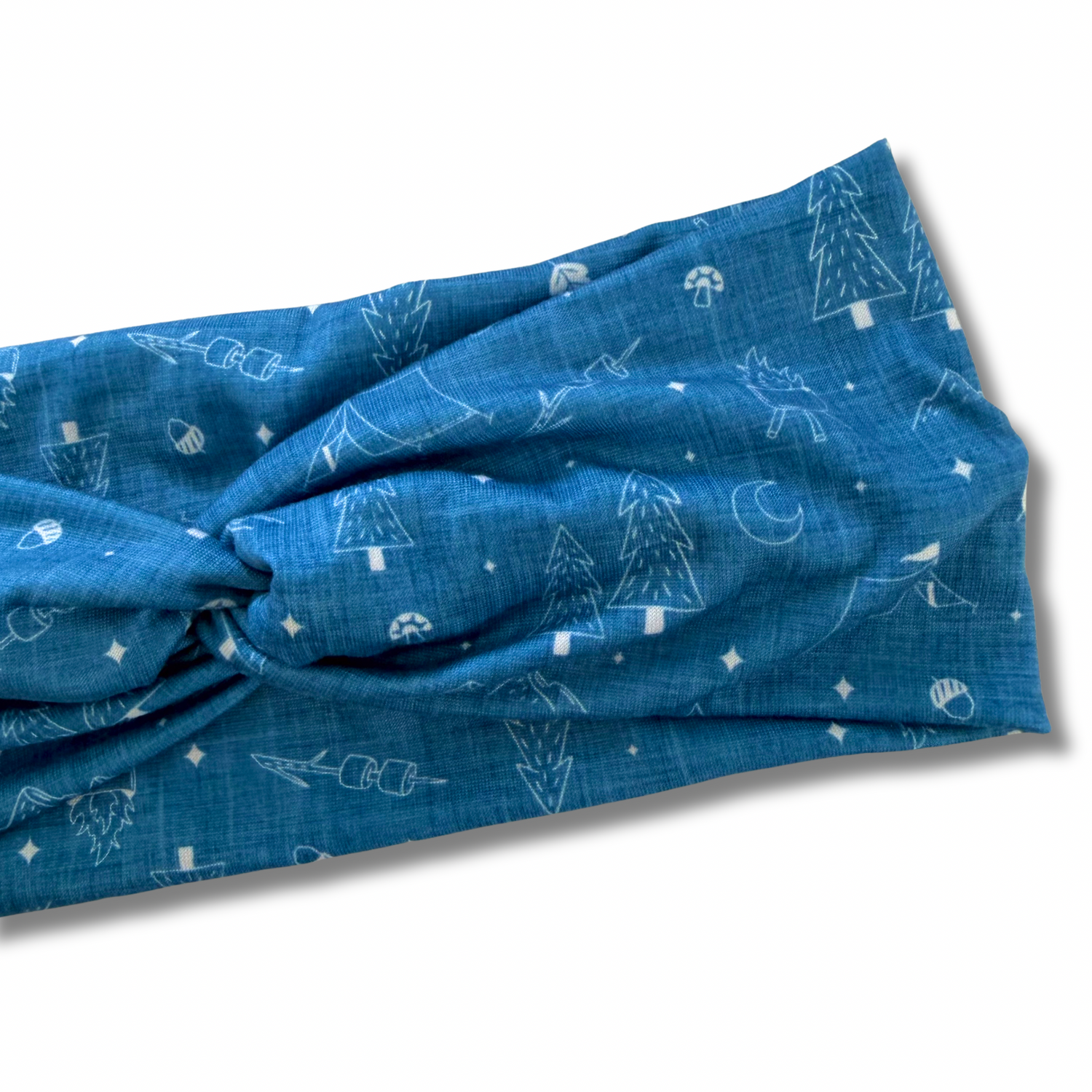 Camping Sweetheart Headband (or removable tie option) Sewing Sweethearts