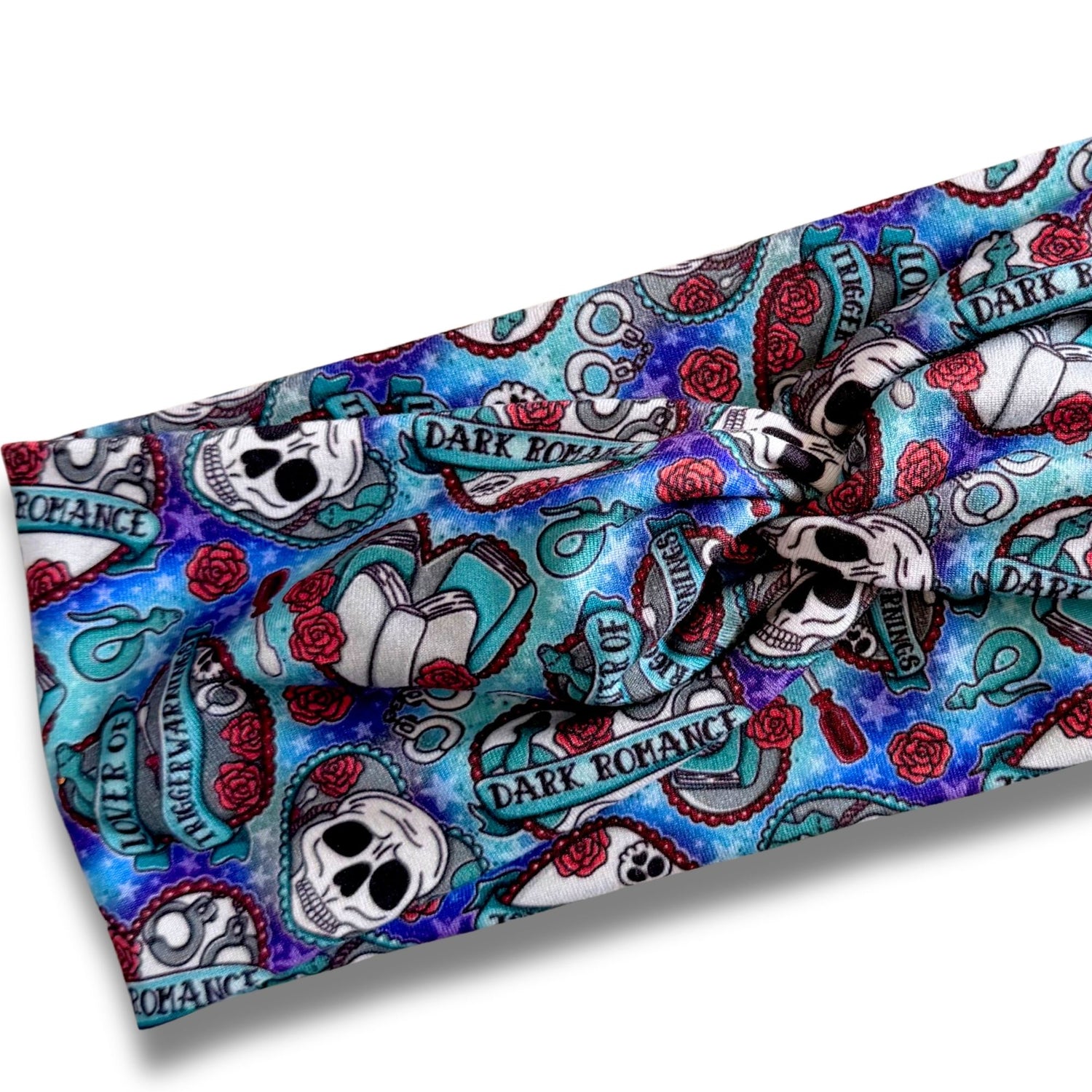 Lover of Trigger Warnings Sweetheart Headband (or removable tie option) Sewing Sweethearts