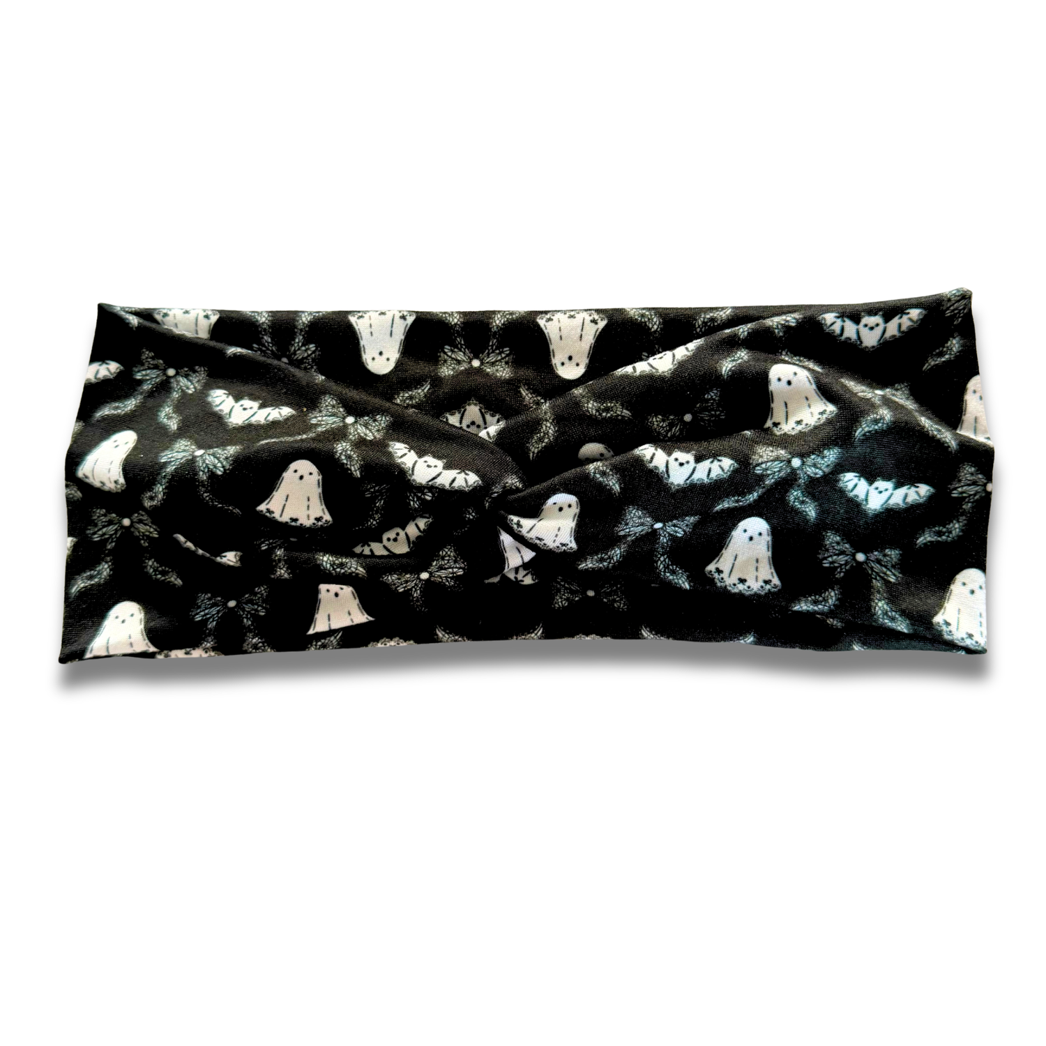 Ghosts & Bows Sweetheart Headband (or removable tie option) Sewing Sweethearts Sweetheart