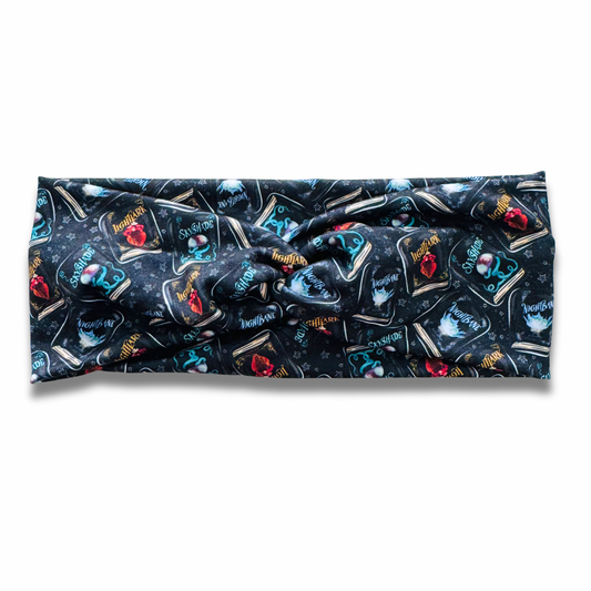 Light Lark Sweetheart Headband (or removable tie option) Sewing Sweethearts Sweetheart