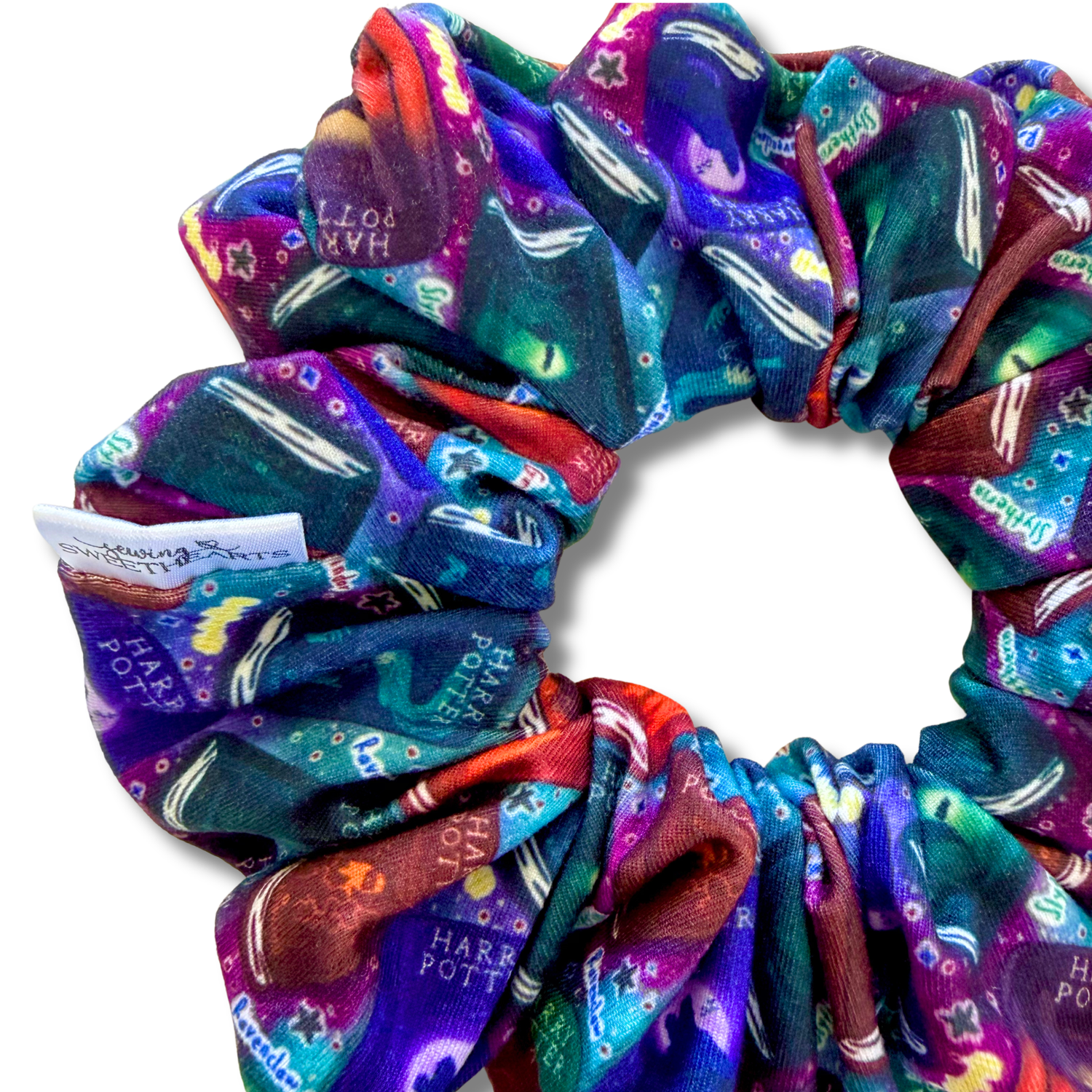 Wizard Books Scrunchie Sewing Sweethearts