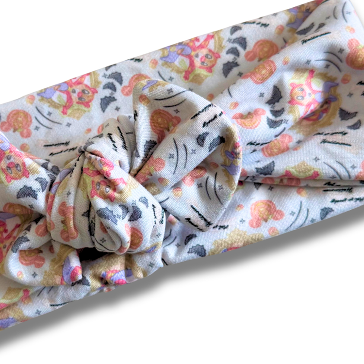 Not So Scary Chipmunks Sweetie Headband Sewing Sweethearts