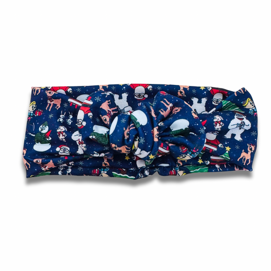 Rudolph Christmas Adventure Sweetie Headband Sewing Sweethearts