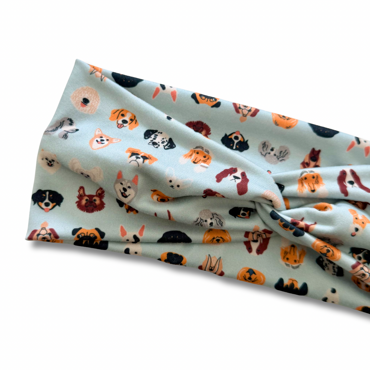 Pups Sweetheart Headband (or removable tie option) Sewing Sweethearts