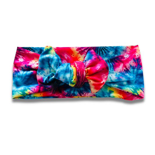Bright Tie Dye Sweetie  Sewing Sweethearts   
