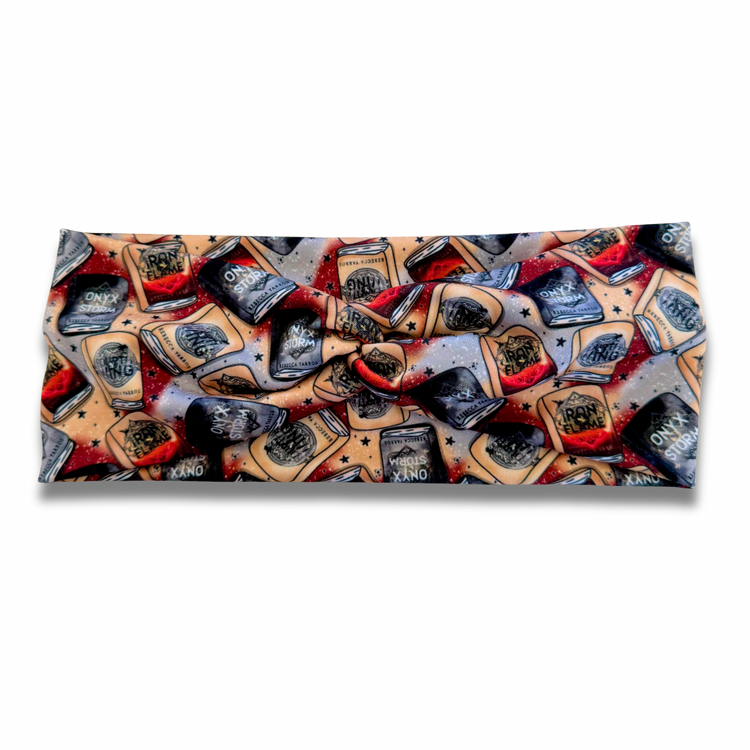 4th Wing Covers Sweetheart Headband (or removable tie option) Sewing Sweethearts Sweetheart