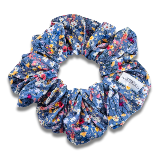 Wildflowers Scrunchie Sewing Sweethearts