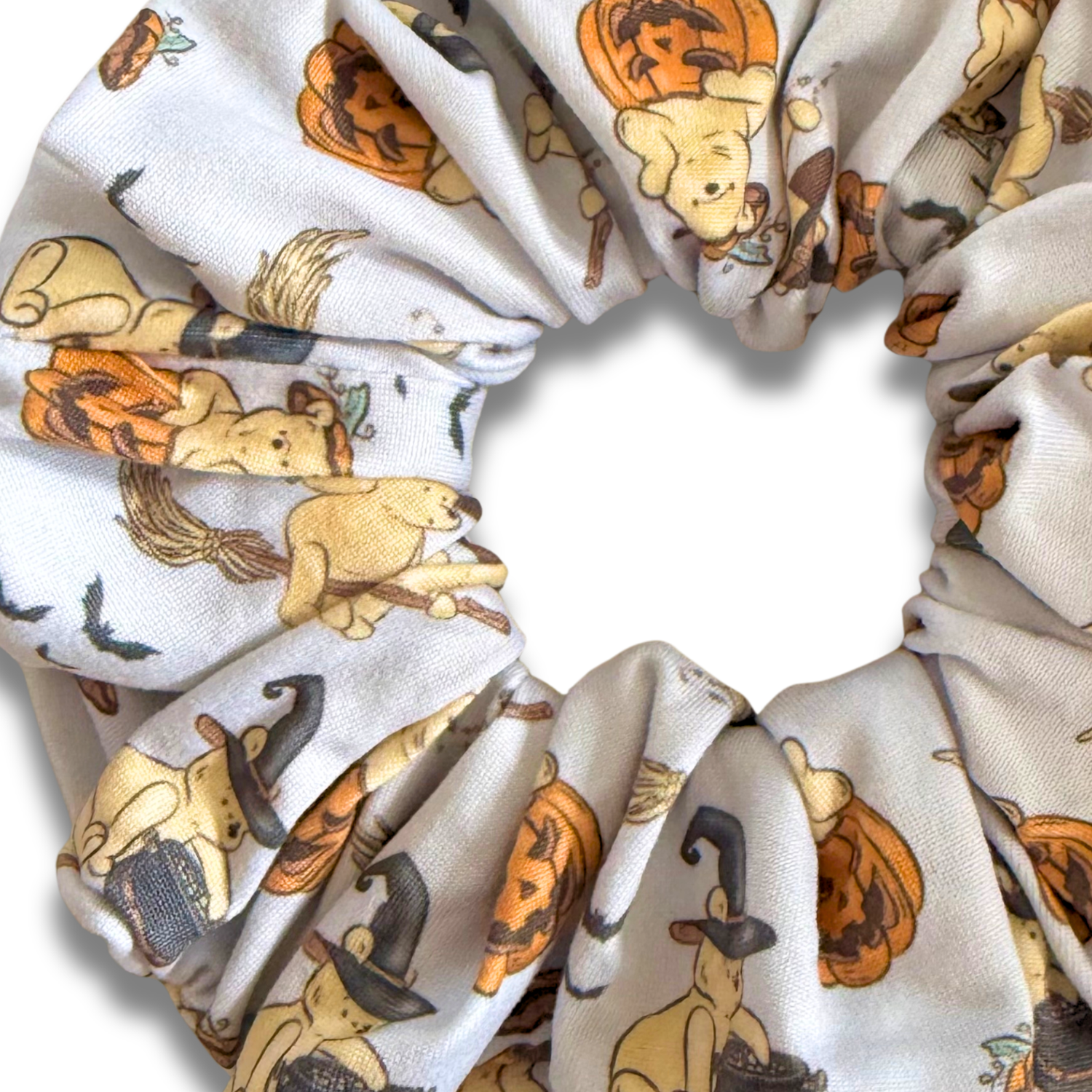 Spooky Honey Bear Scrunchie Sewing Sweethearts