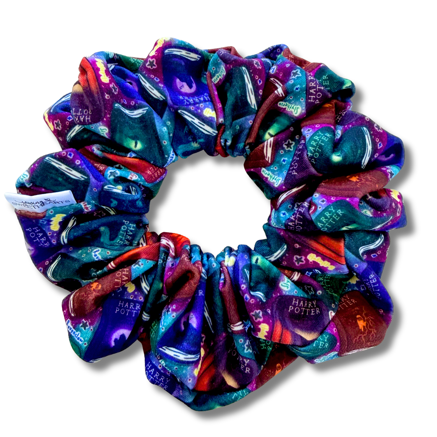 Wizard Books Scrunchie Sewing Sweethearts