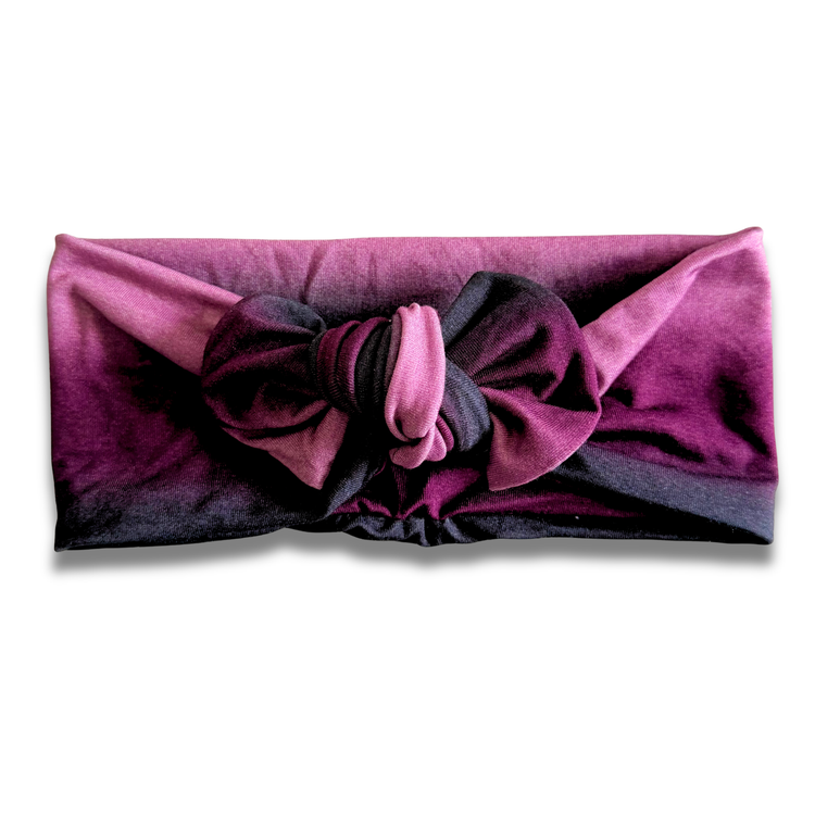 Violet Stripes Sweetie Headband