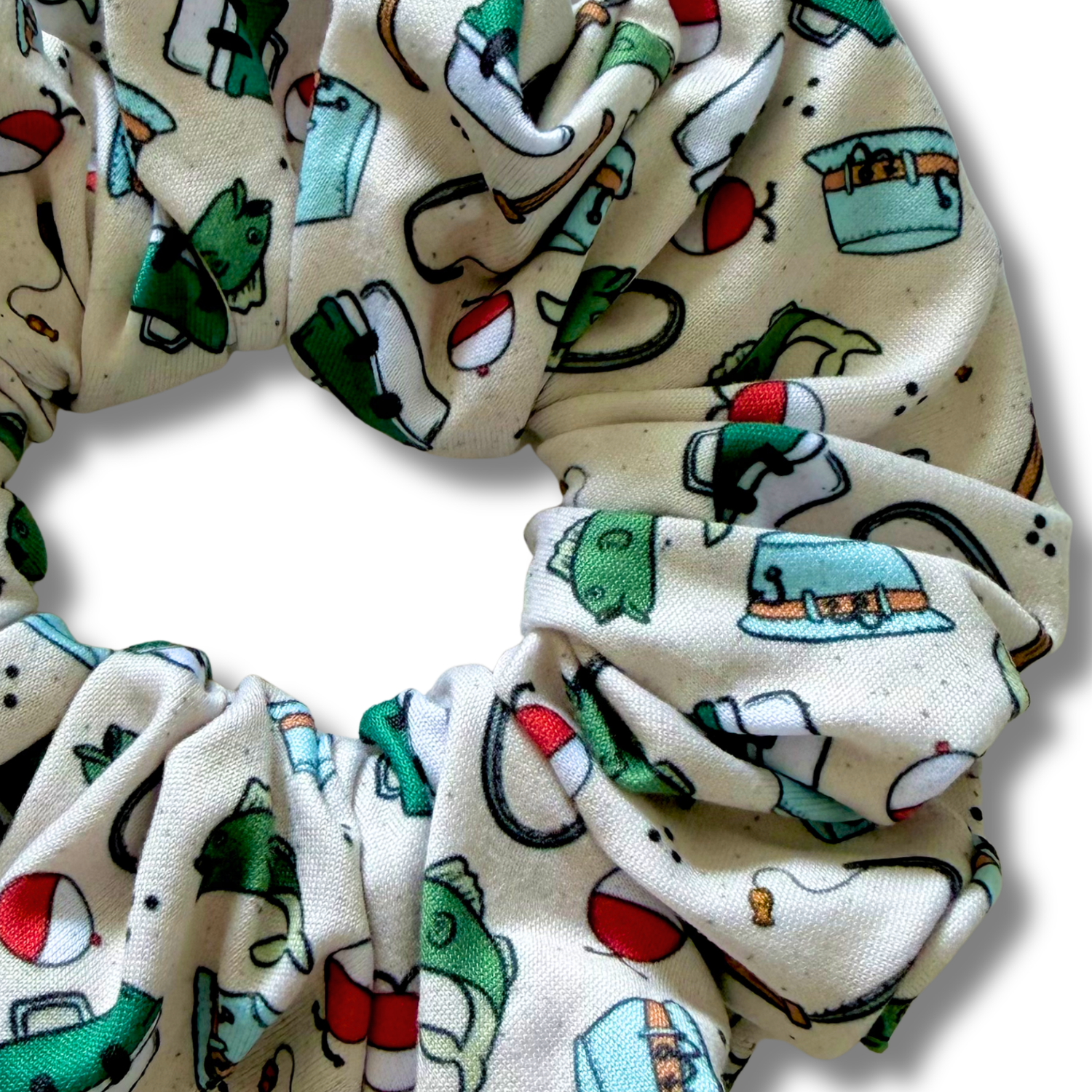 Fishing Scrunchie Sewing Sweethearts