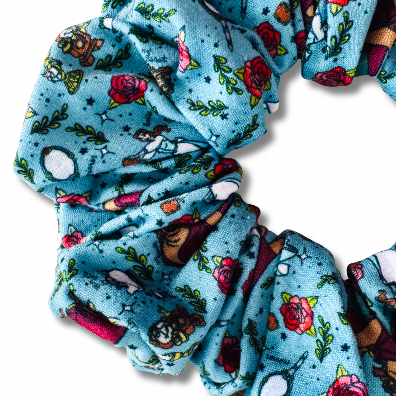 Beautiful Princess Scrunchie Sewing Sweethearts
