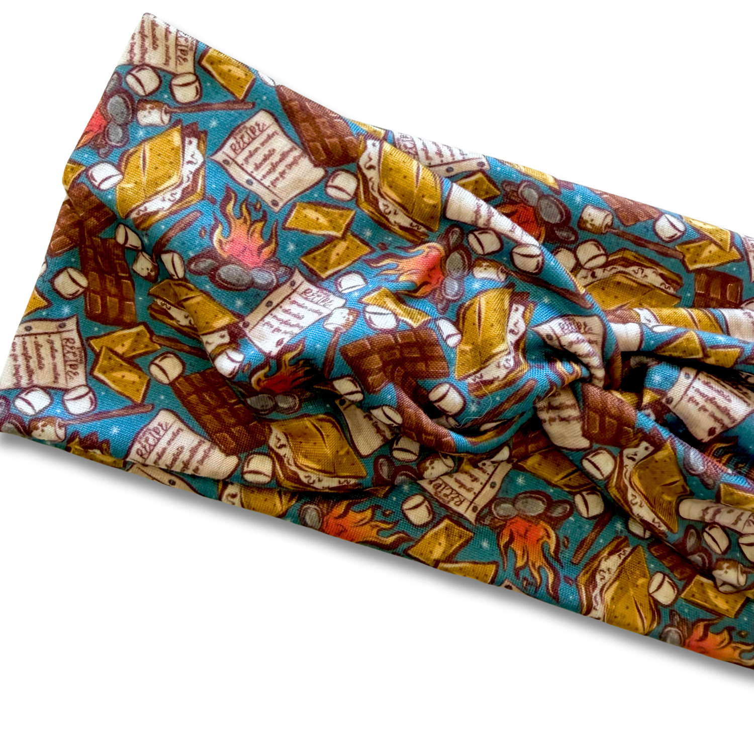 Smores Sweetheart Headband (or removable tie option) Sewing Sweethearts