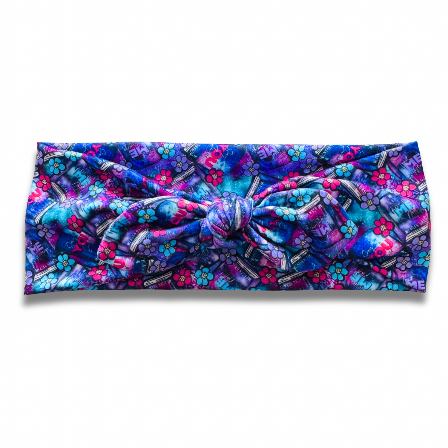 Avix Sweetheart Headband (or removable tie option) Sewing Sweethearts Sweetheart with Removable Tie