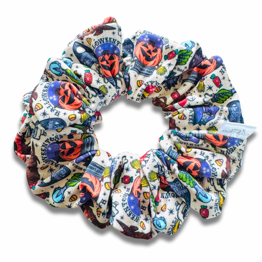 Spooky University Scrunchie Sewing Sweethearts