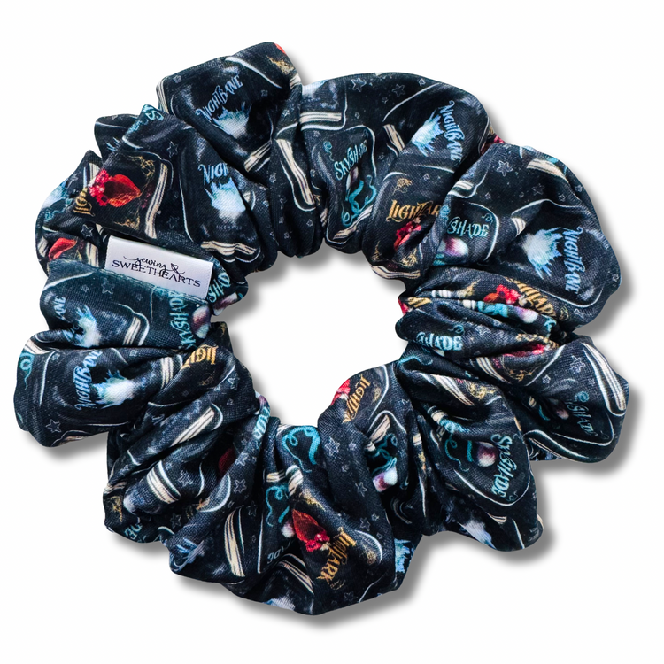 Light Lark Scrunchie Sewing Sweethearts