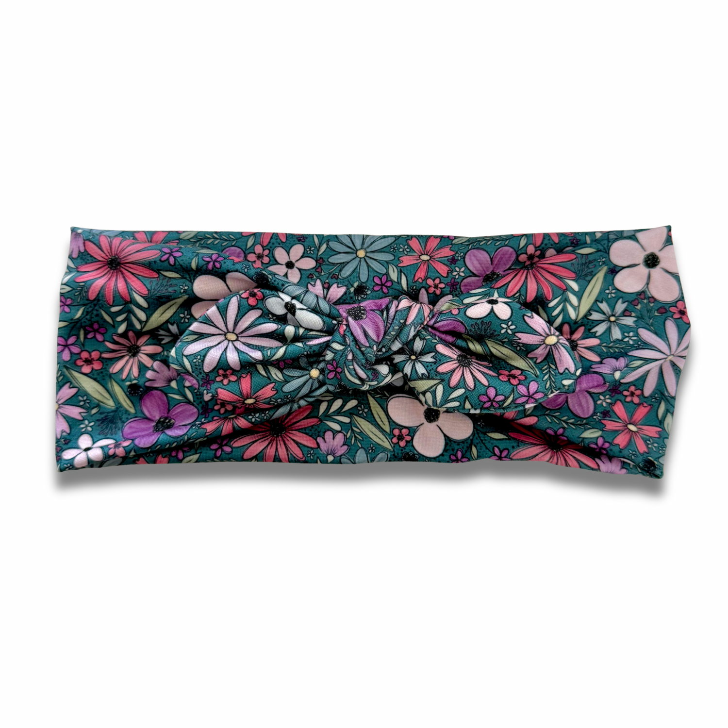 Wildberry Meadow Sweetheart Headband (or removable tie option) Sewing Sweethearts Sweetheart with Removable Tie