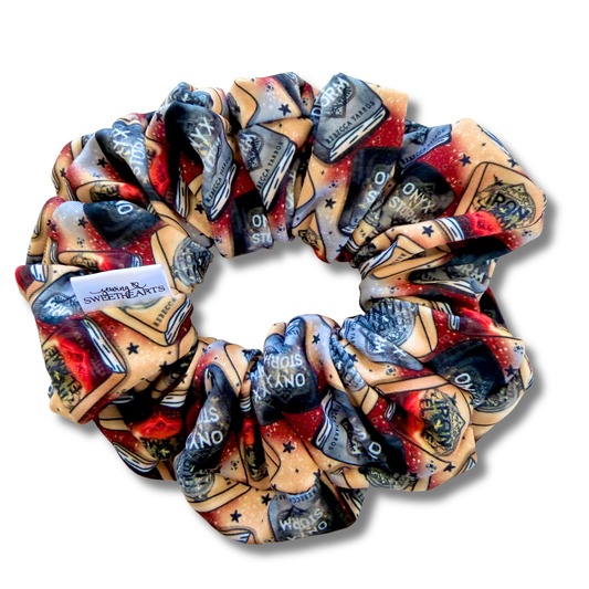 4th Wing Covers Scrunchie Sewing Sweethearts