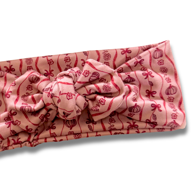 Autumn Sweetie Headband Sewing Sweethearts