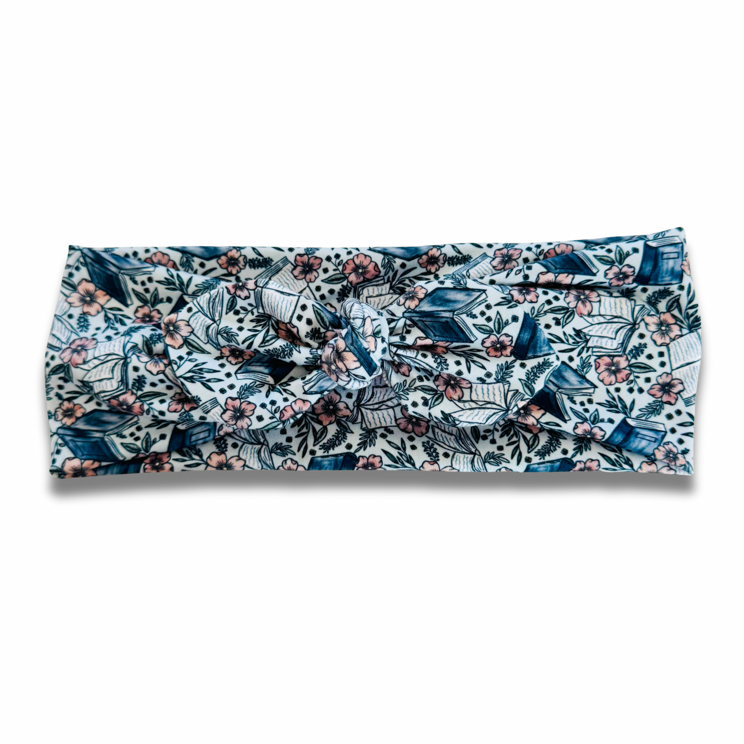 Open Book Sweetheart Headband (or removable tie option) Sewing Sweethearts Sweetheart with Removable Tie