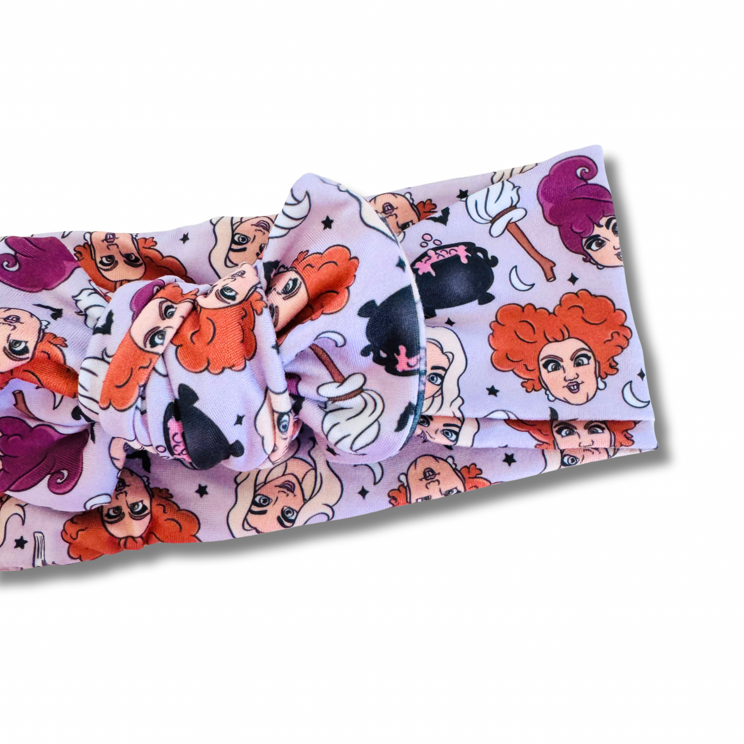 Witches Sweetie Headband Sewing Sweethearts