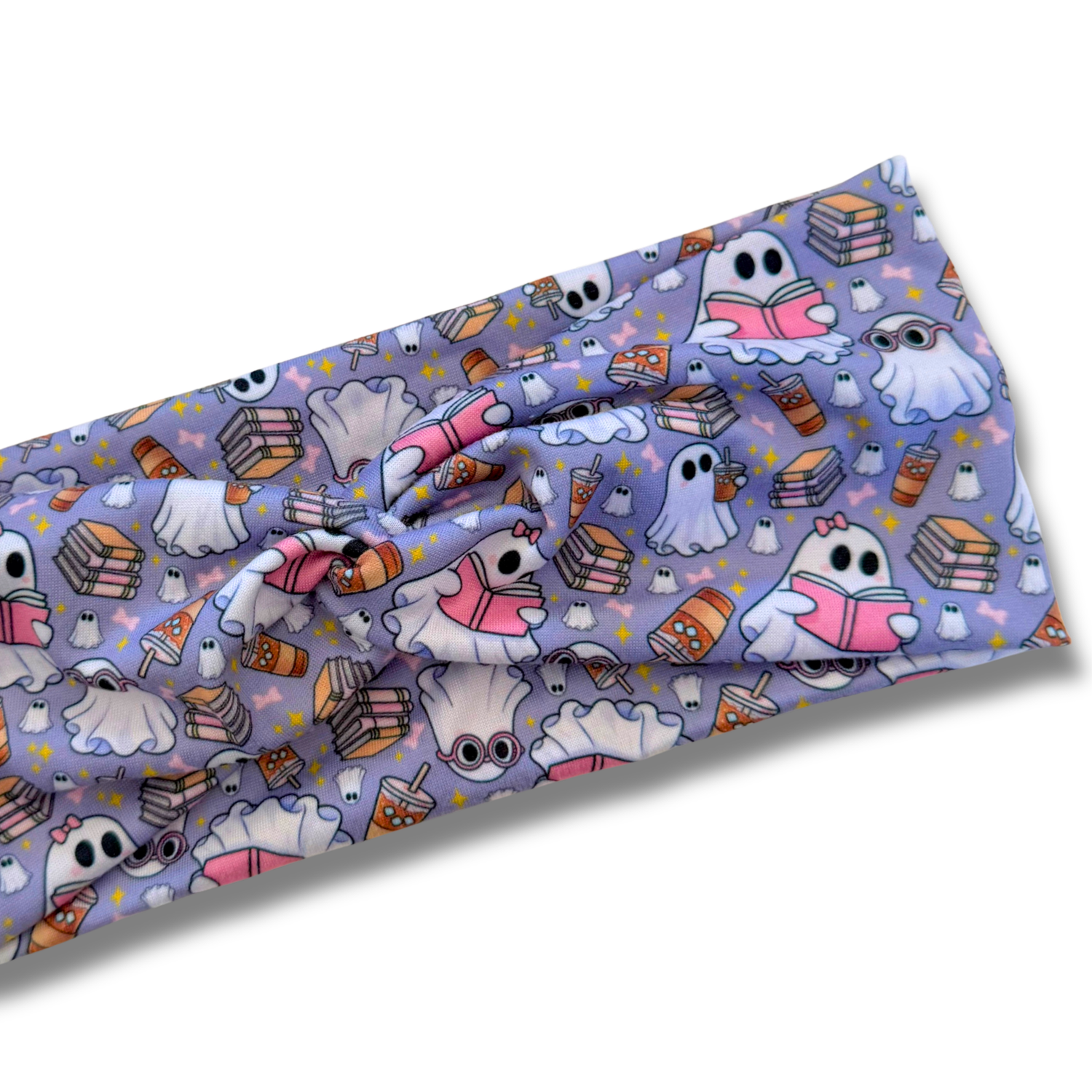 Hot Ghouls Read Sweetheart Headband (or removable tie option) Sewing Sweethearts