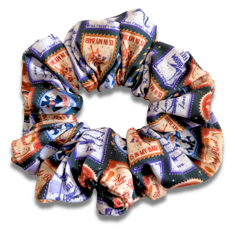Midnight Margaritas Scrunchie
