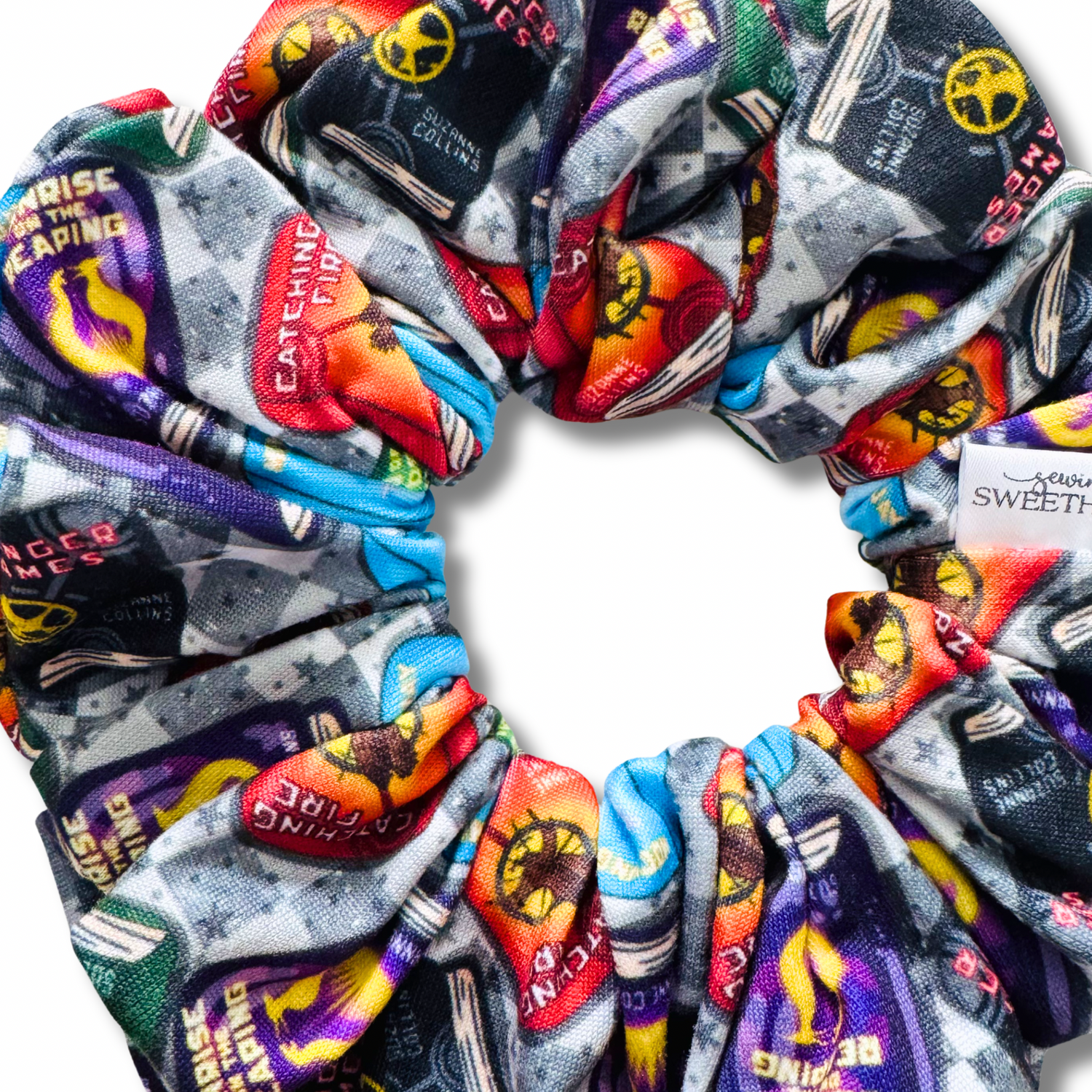 Hunger Trilogy Scrunchie Sewing Sweethearts