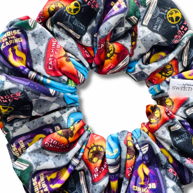 Hunger Trilogy Scrunchie Sewing Sweethearts
